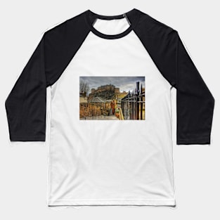 The Vennel Steps Baseball T-Shirt